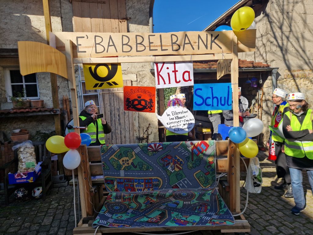 Vorbereitung des Wagens